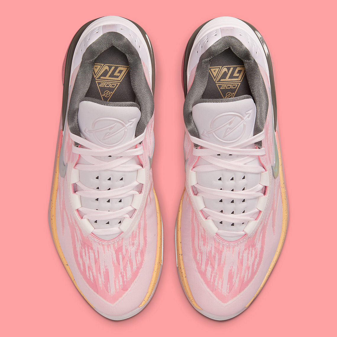 Nike Zoom Gt Cut 2 Pearl Pink Multi Color Dj6015 601 4