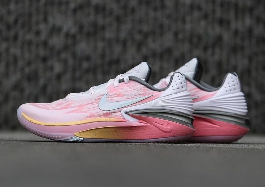 nike zoom gt cut 2 white pink orange 4