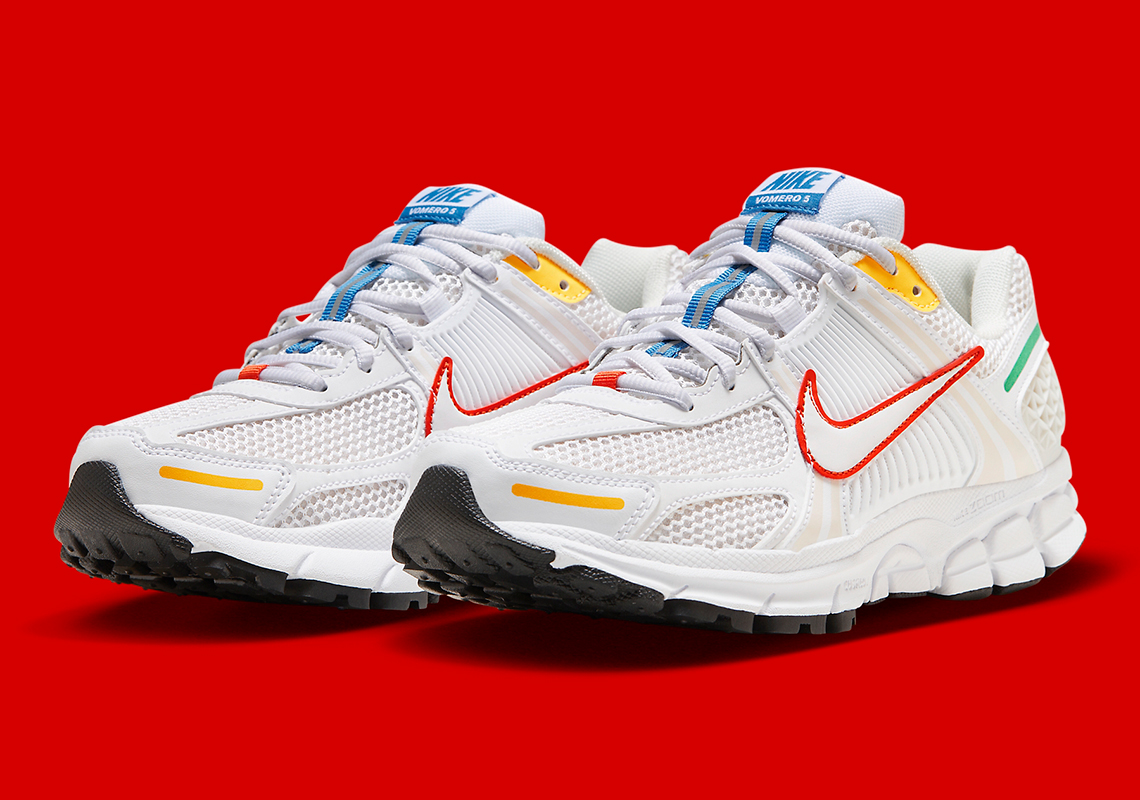 Nike Zoom 5 "Primary Colors" FN3446-111 Release Date | SneakerNews.com