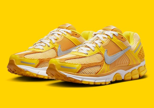 The Nike Zoom Vomero 5 Puts Together A Sunny, Spring-Ready “Yellow Ochre” Look
