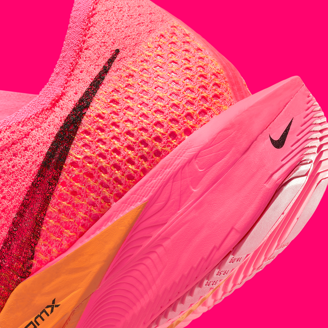 Pink vaporfly on sale