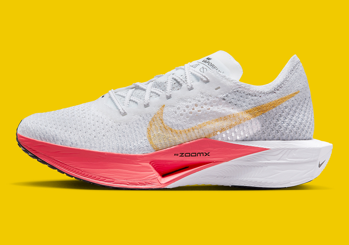 Nike ZoomX Vaporfly NEXT 3 Yellow Pink White DV4130-101