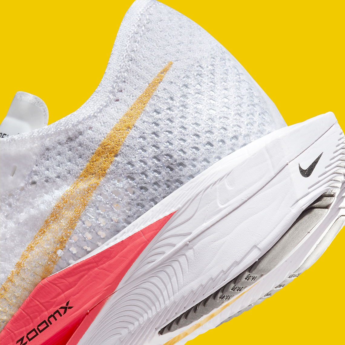 Nike ZoomX Vaporfly NEXT 3 Yellow Pink White DV4130-101 | SneakerNews.com