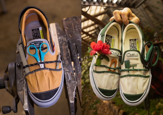 The Nicole McLaughlin x Vault By Vans Slip-On Is Designed For The Garden