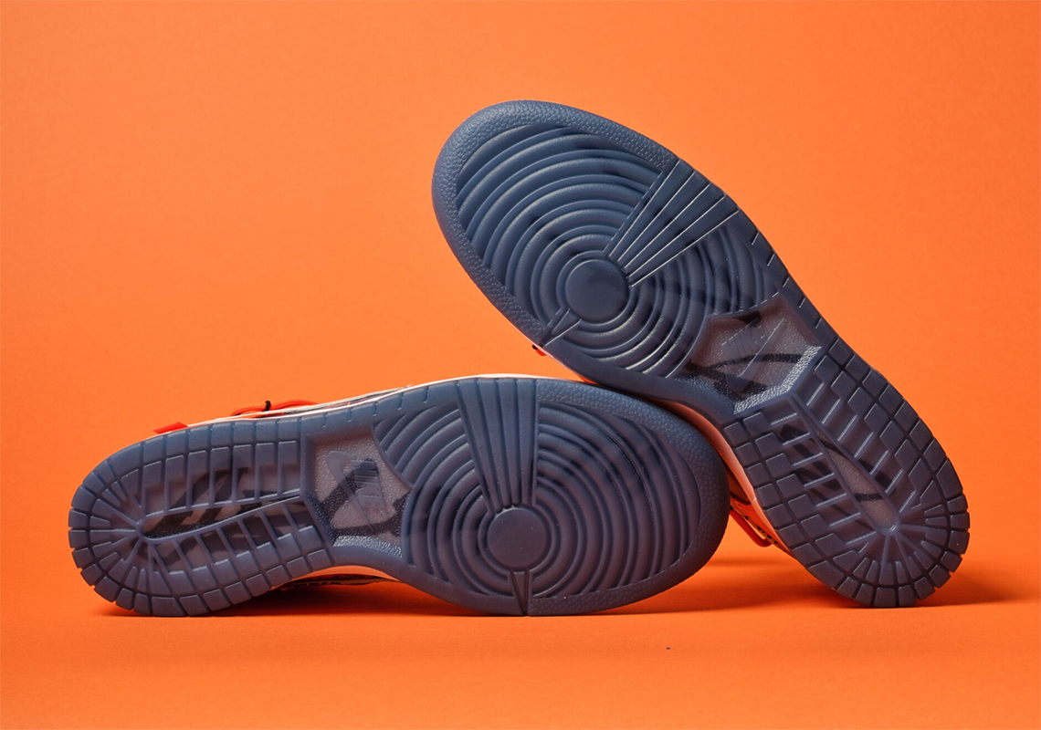 Virgil Abloh x Futura Nike Dunk Low on Auction Online Apr. 5