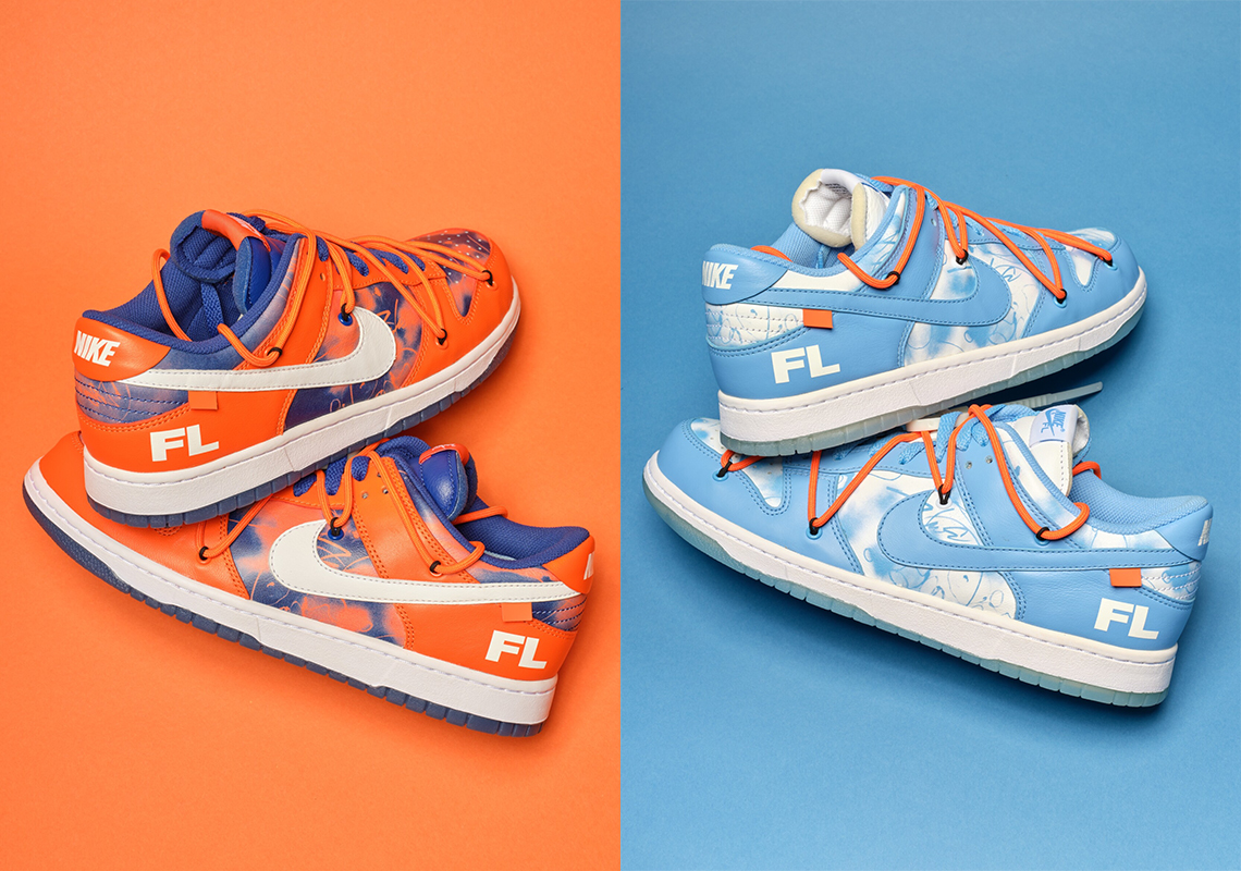 Sotheby’s To Auction Only Eight Pairs Of The Futura x Off-White x Nike ...