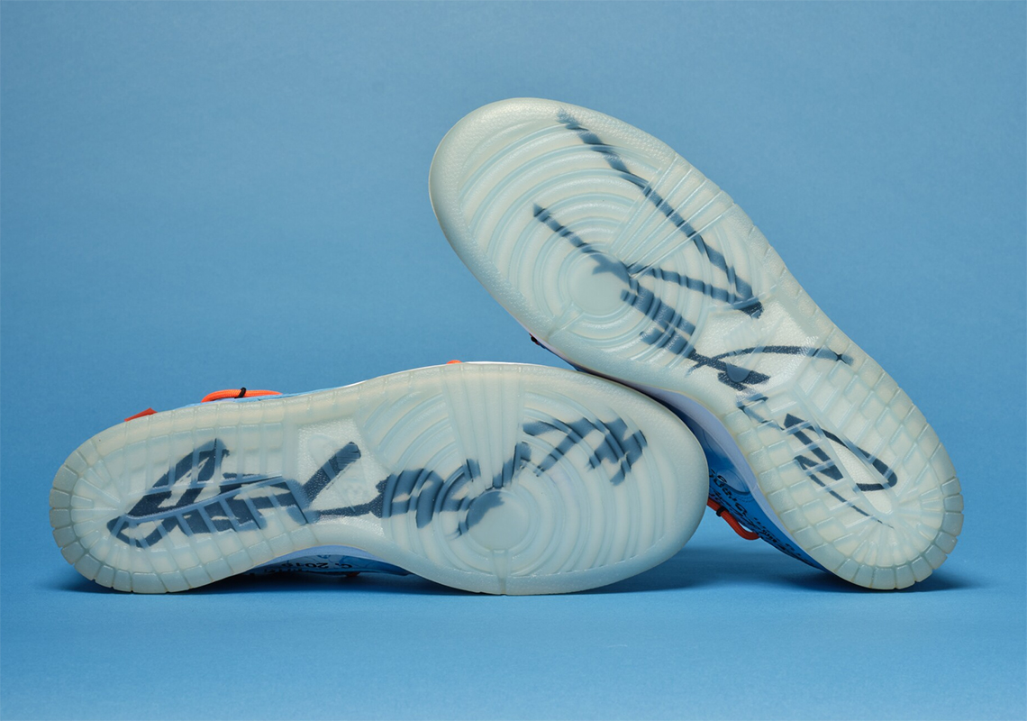 Sotheby's Futura Nike Dunk Low Virgil Abloh Auction