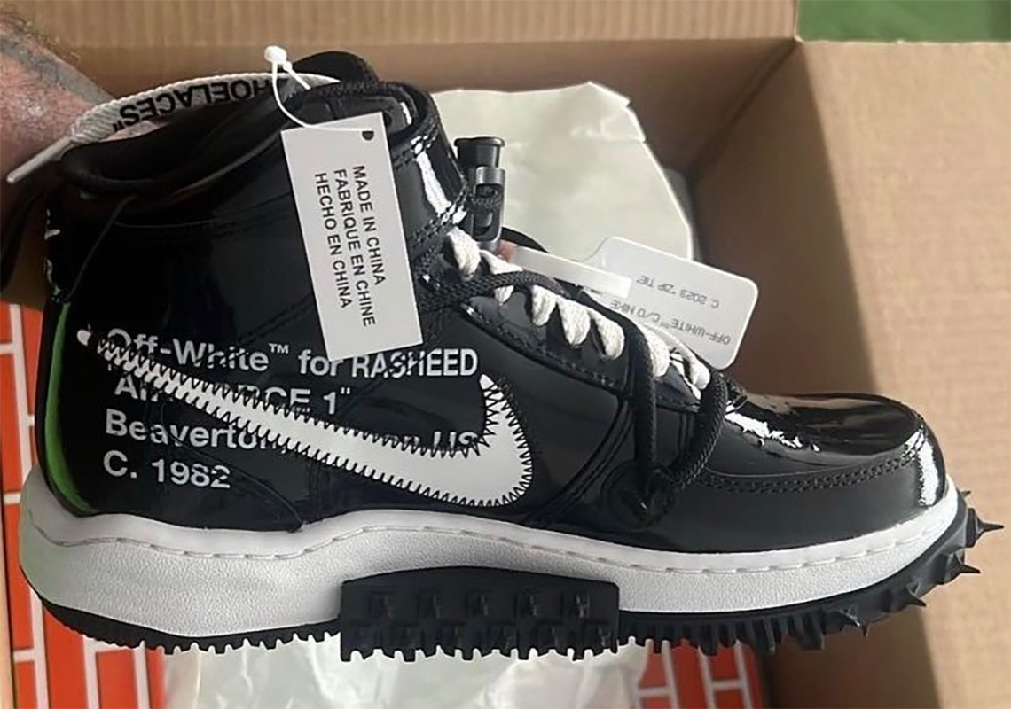 Off white outlet drop date