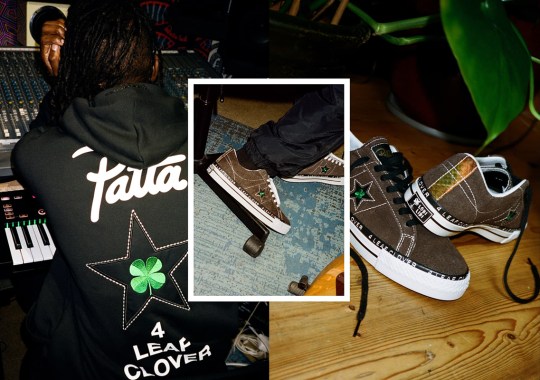Patta And Converse Craft A Very Lucky Pair Of One Star Pros