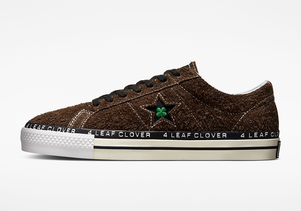 Patta Converse One Star Four Leaf Clover A03174c 10