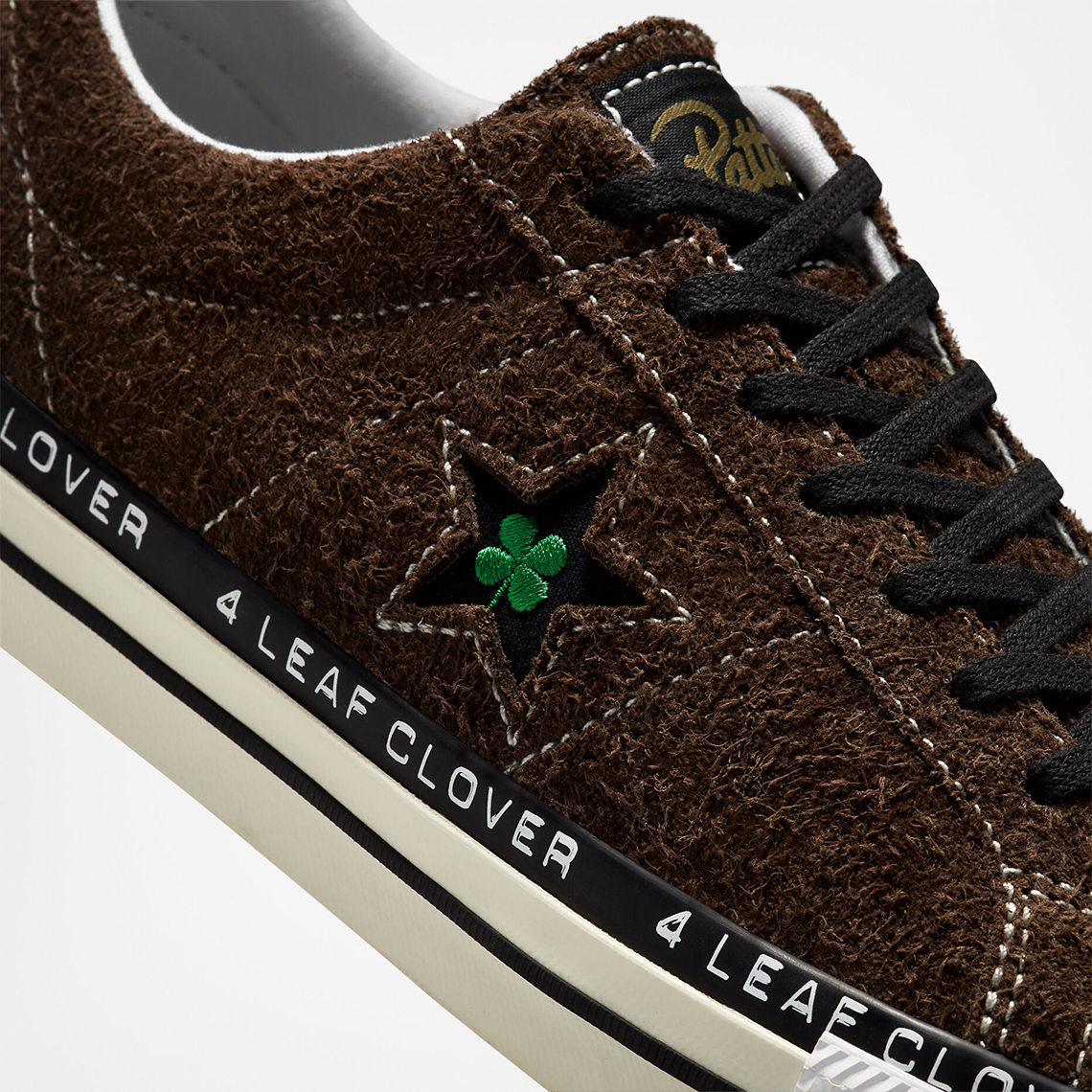 Patta Converse One Star Four Leaf Clover A03174c 4