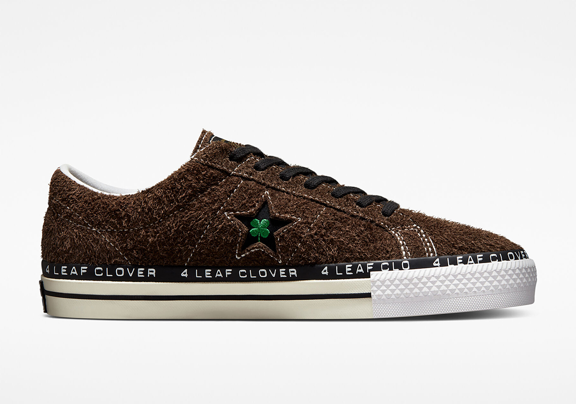 Patta Converse One Star Four Leaf Clover A03174c 9