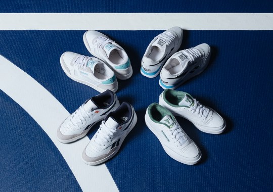 Reebok Emboldens Its 80s Footwear In The “My Name Is” Collection