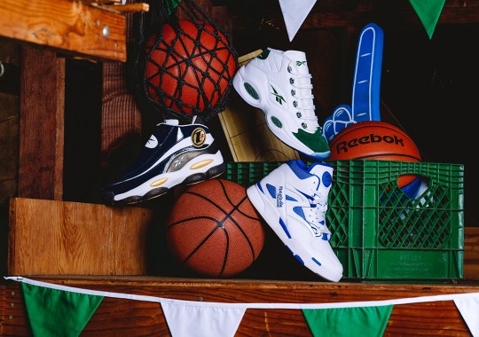 Reebok Goes Mad For March Basketball With The Collegiate Pack
