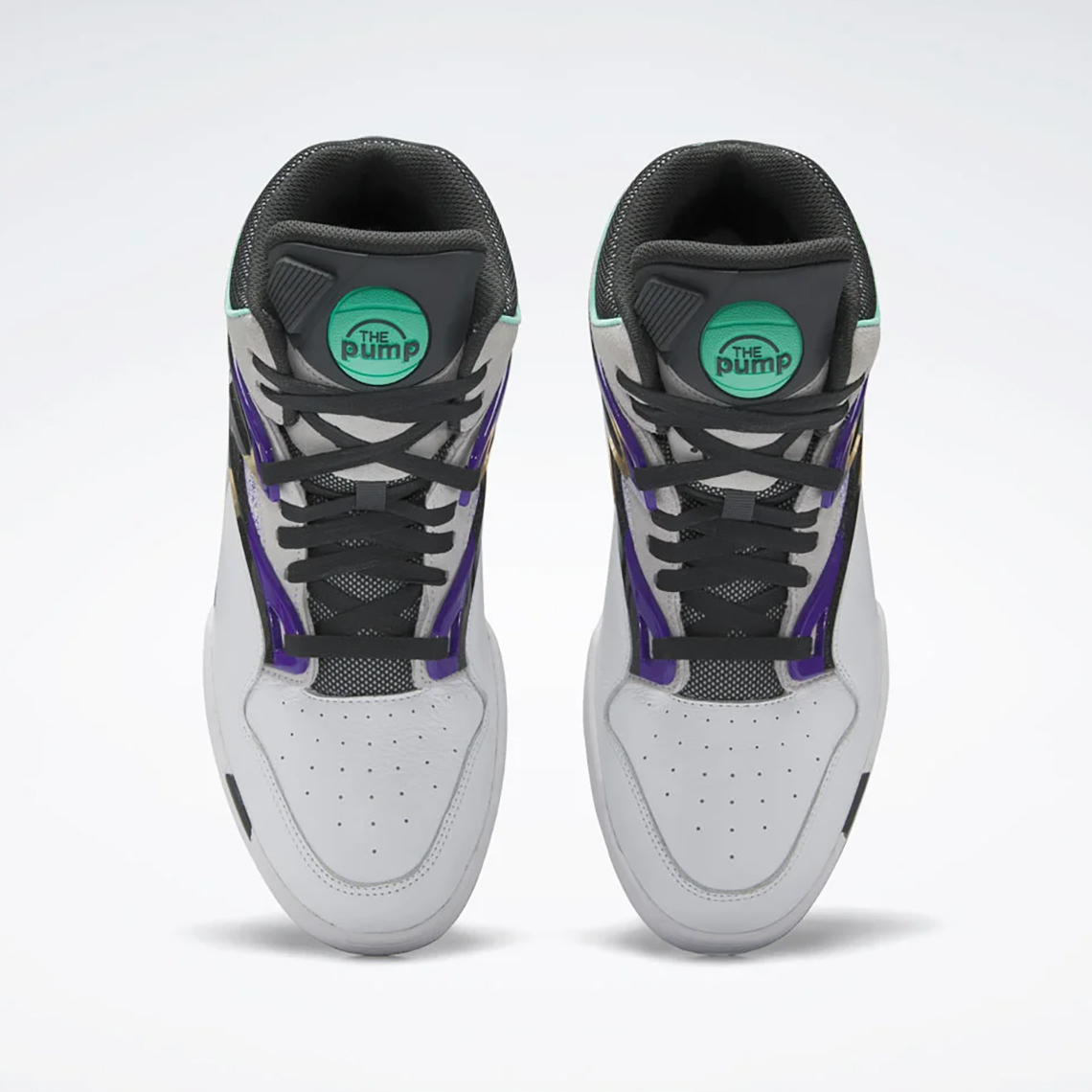 Reebok Pump Omni Zone II Bold Purple Classic Teal Cold Grey