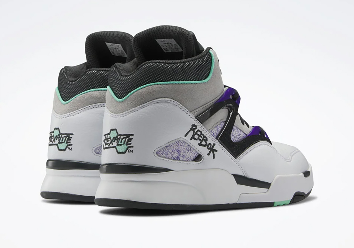 Reebok Pump Omni Zone II Bold Purple Classic Teal Cold Grey