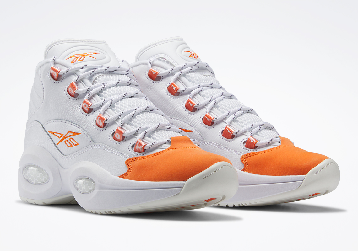 referencia seguramente delicado Reebok Question Mid "Orange Toe" HR1049 Release Date | SneakerNews.com