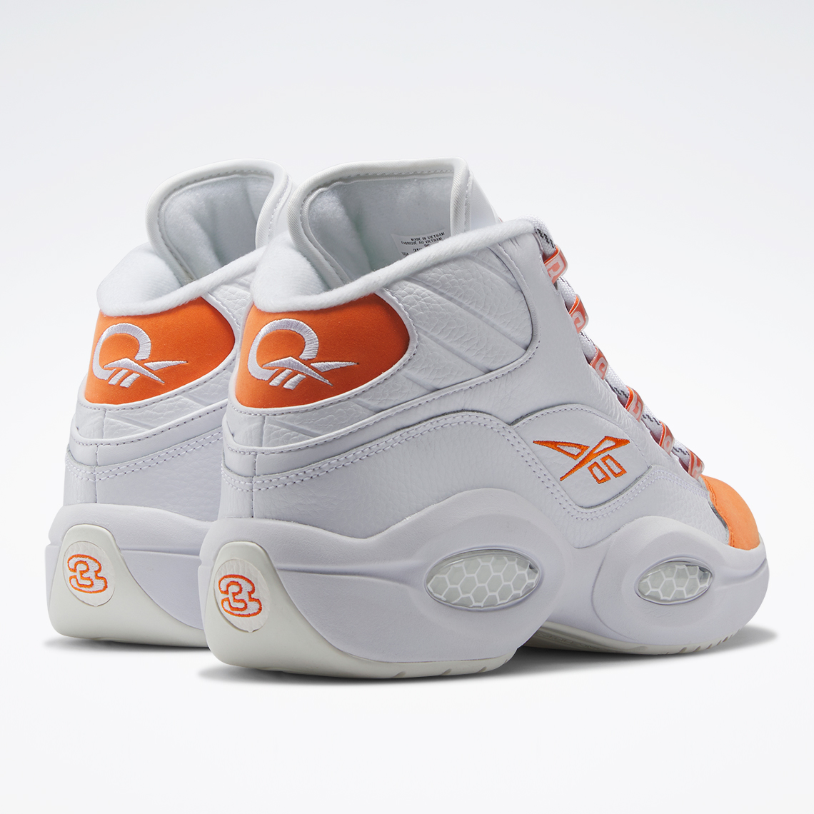 Reebok answer 8 clearance orange