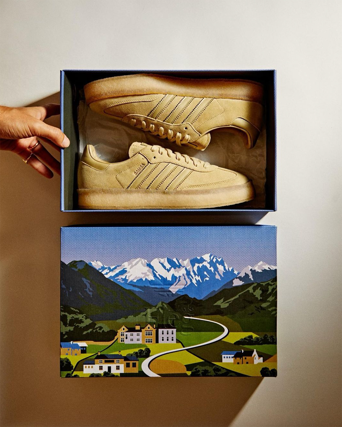 Ronnie Fieg adidas Clarks 8th St. Samba Release Date | SneakerNews.com