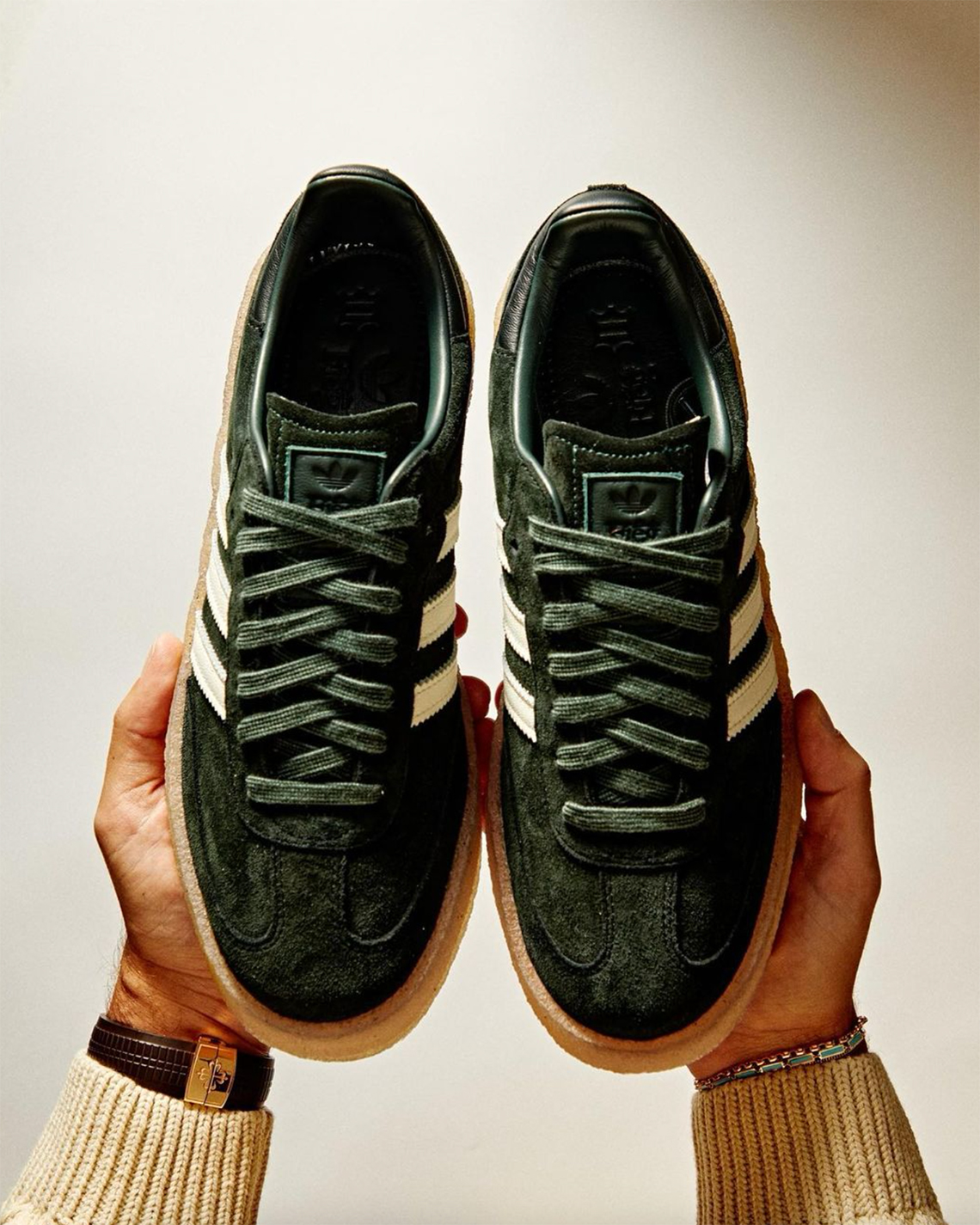 Ronnie Fieg adidas Clarks 8th St. Samba Release Date | SneakerNews.com