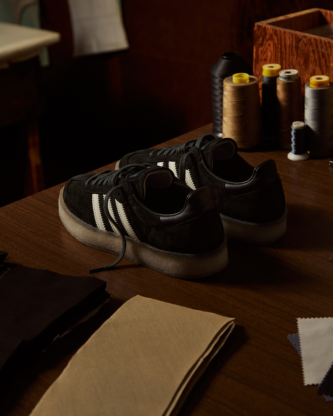 Ronnie Fieg adidas Clarks 8th St. Samba Release Date | SneakerNews.com