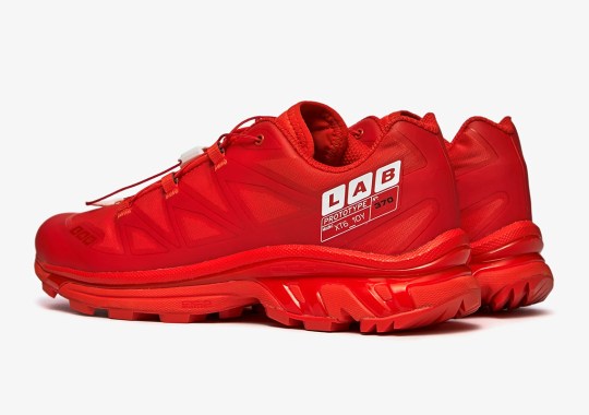 The Salomon XT-6 Celebrates Its 10th Anniversary With Special Red Makeup
