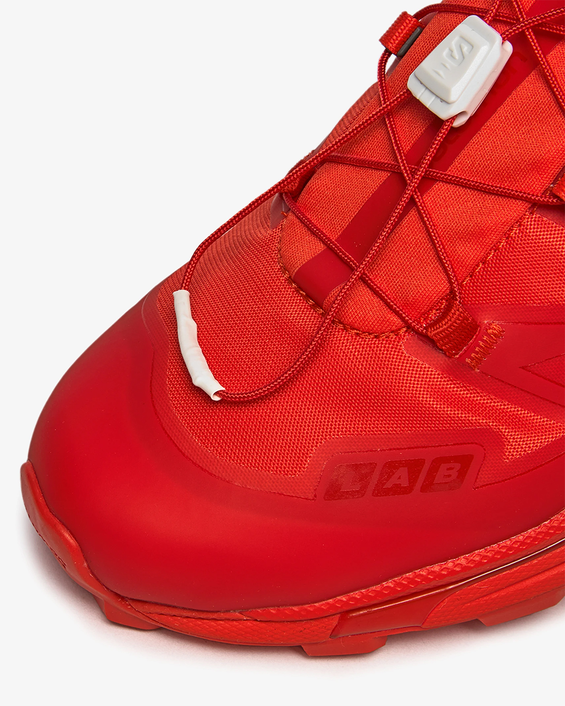 zapatillas de running Salomon amortiguación media constitución fuerte talla 36 rojas