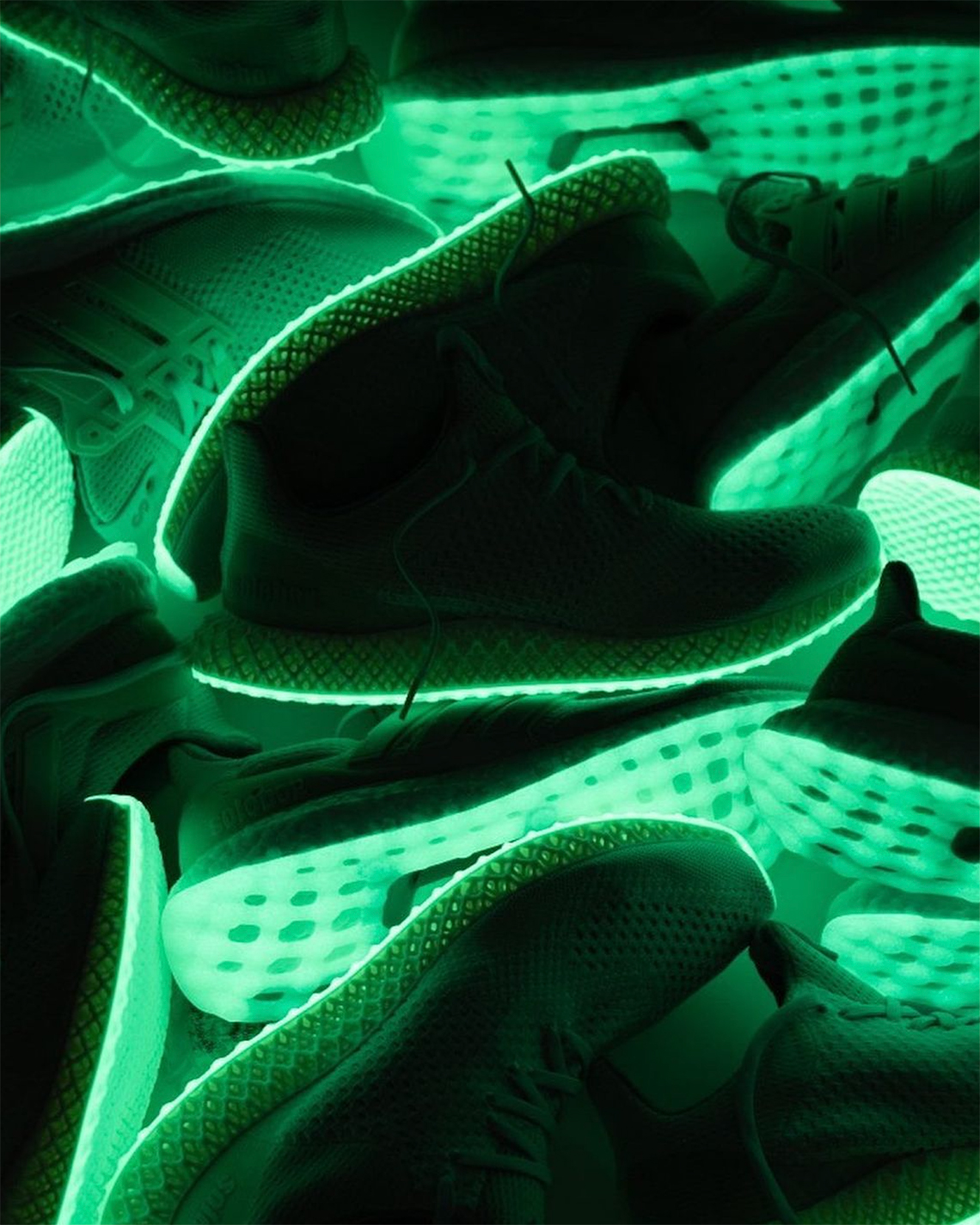 solebox adidas ultra 4d uncaged glow in the dark 5