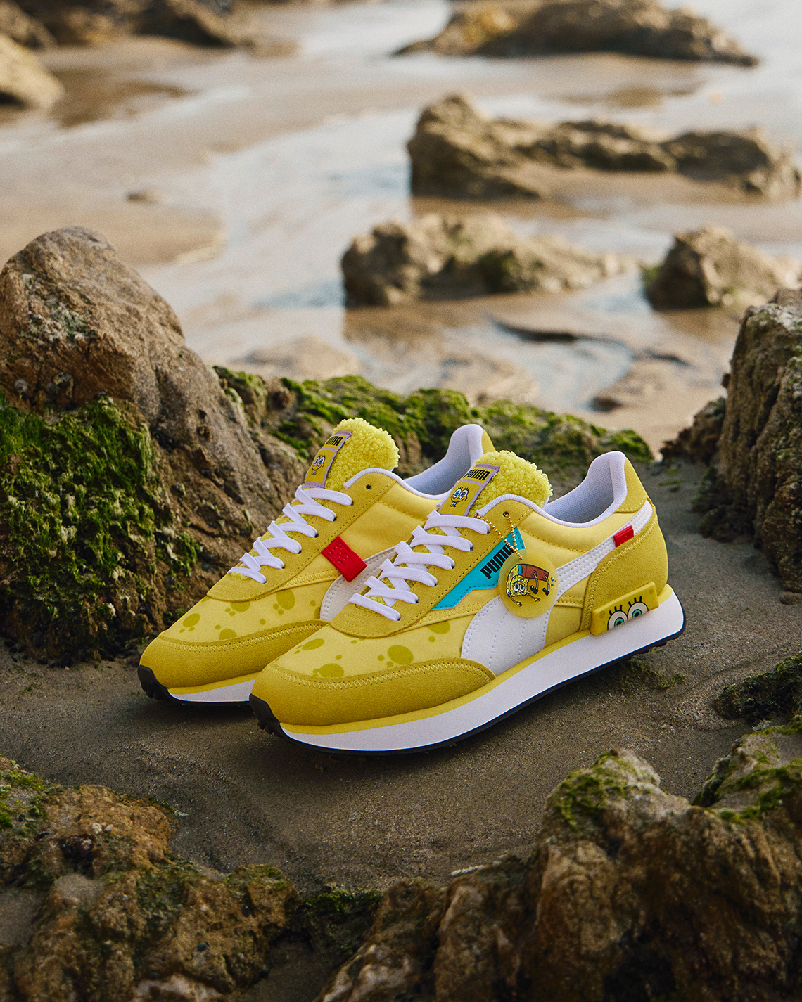 Spongebob Squarepants Beige Puma Shoes Release Date 3