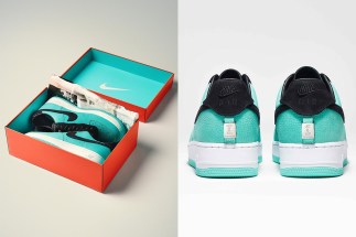 tiffany nike Hardloopschoen air force 1 friends and family blue 0