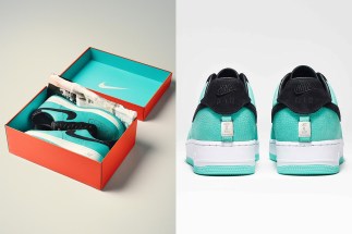 tiffany nike air force 1 friends and family blue 0