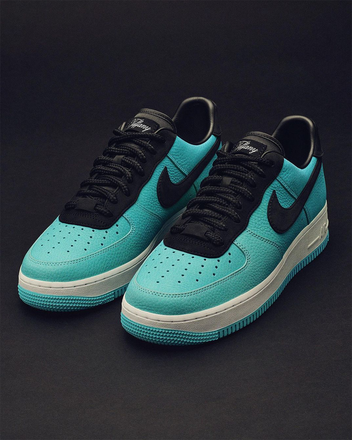 tiffany nike air force 1 friends and family blue 1