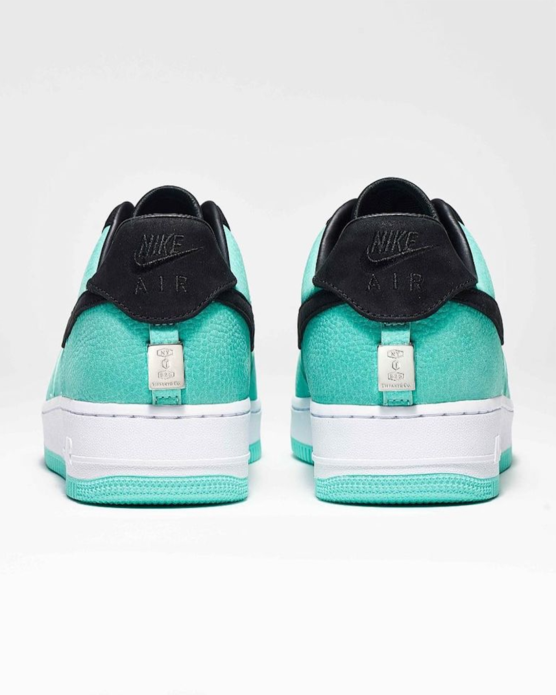 TIFFANY & CO. x Nike Air Force 1 07 Low 1837 Tiffany Bue Grey