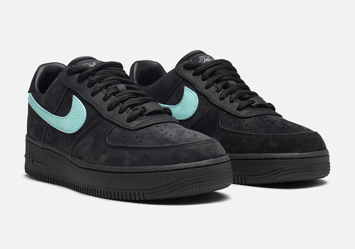 Nike Air Force 1 Low Tiffany & Co. 1837 - DZ1382-001 Raffles and Release  Date