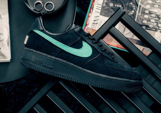 The Tiffany & Co. x nike respond Air Force 1 Low "1837" Releases Tomorrow