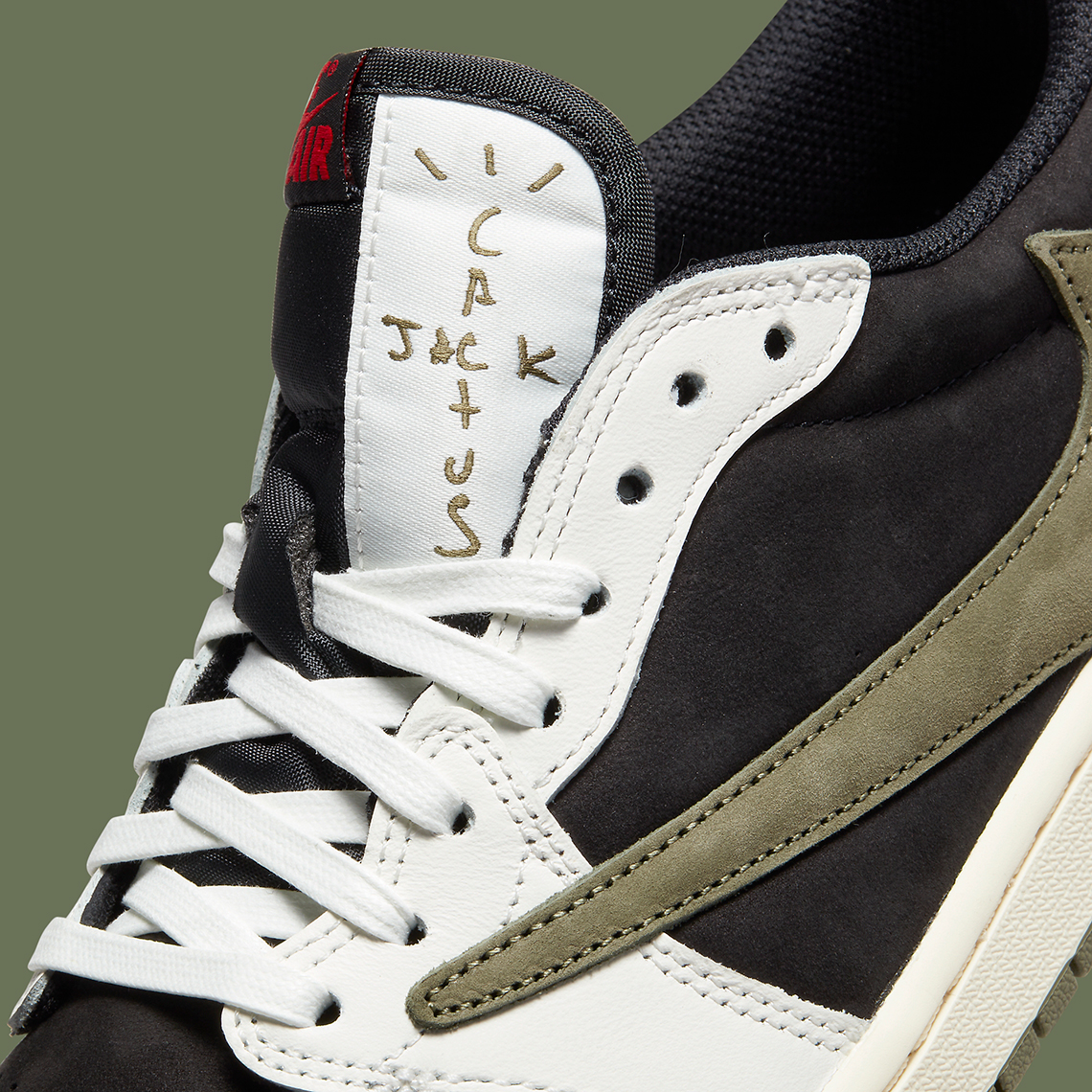 Travis Scott Кросівки nike air bio jordan retro1 black bordo Low Og Olive Dz4137 106 Release Date 6