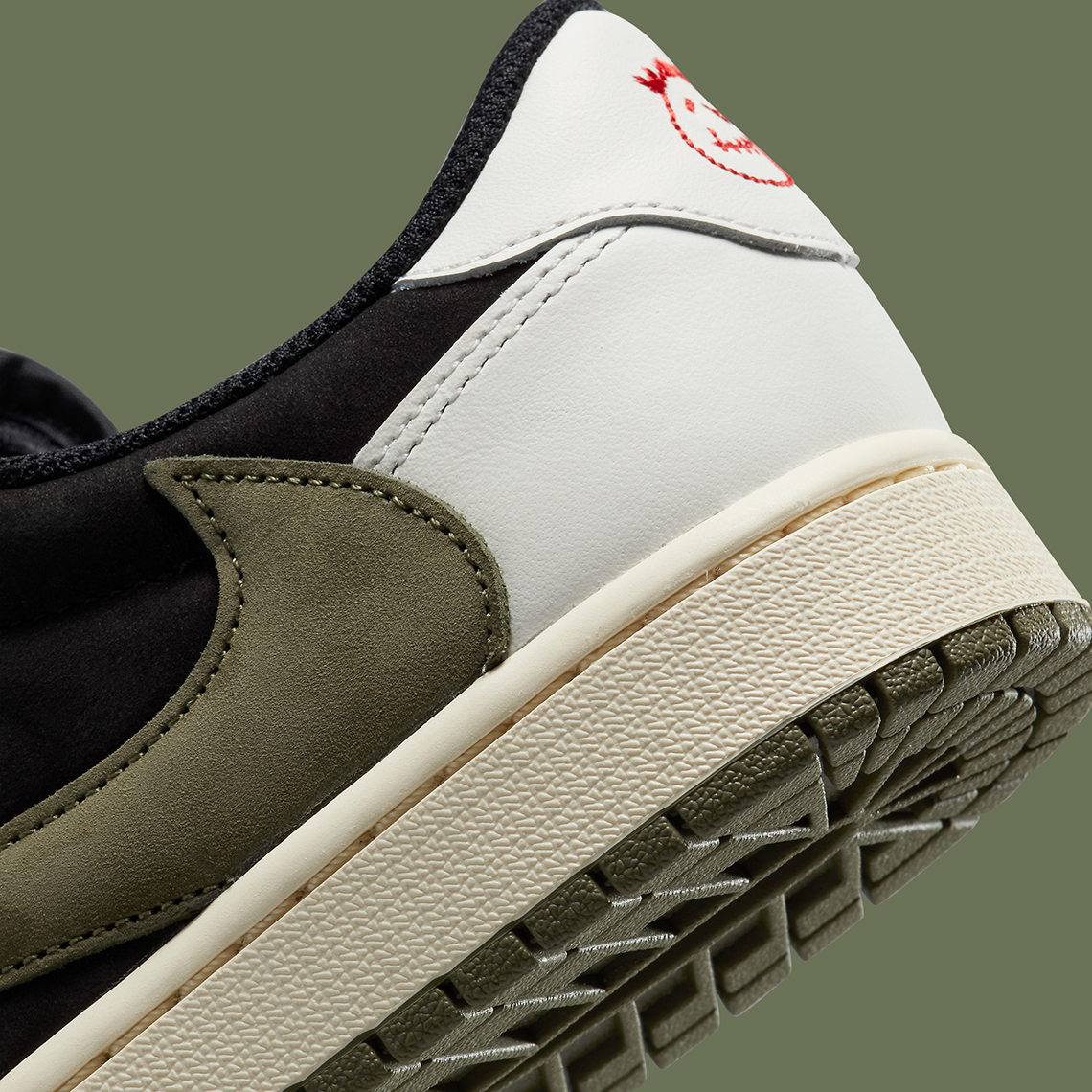 Travis Scott Air Jordan 1 Low Medium Olive Release Date