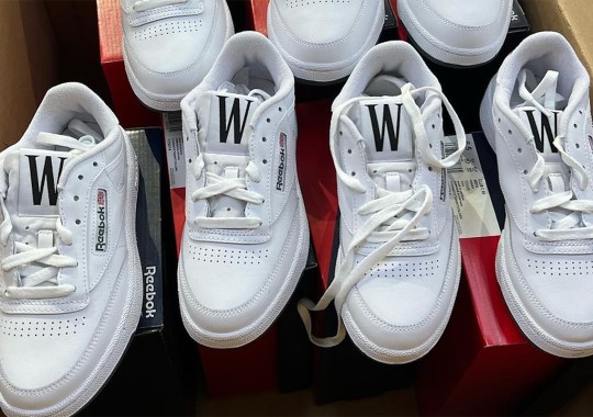 Tyrrell Winston Will Release 100 Signed Reebok Club C’s Exclusively In Hong Kong