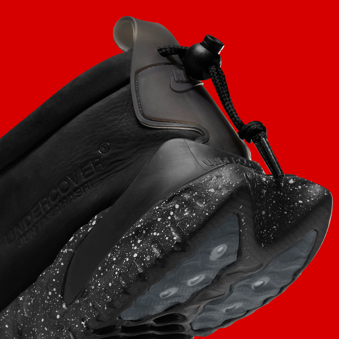 Undercover Nike Moc Flow Sp Black Red Dv5593 002 8