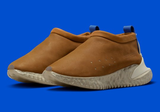 The UNDERCOVER x Nike Moc Flow SP Surfaces In A More Understated, “Ale Brown” Colorway