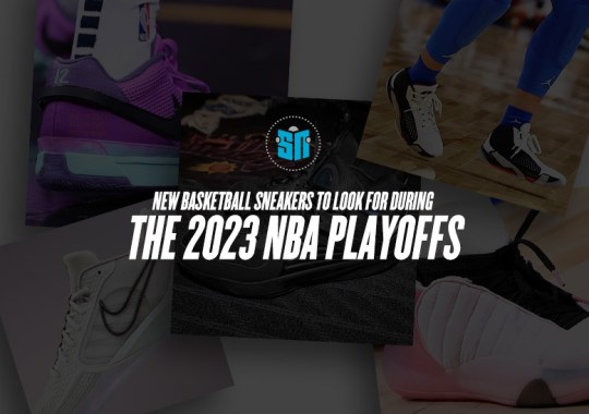 New Sneakers To Look Out For In The 2023 NBA Playoffs