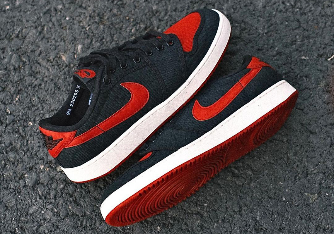 Air Jordan 1 KO Low Bred Release Date SneakerNews