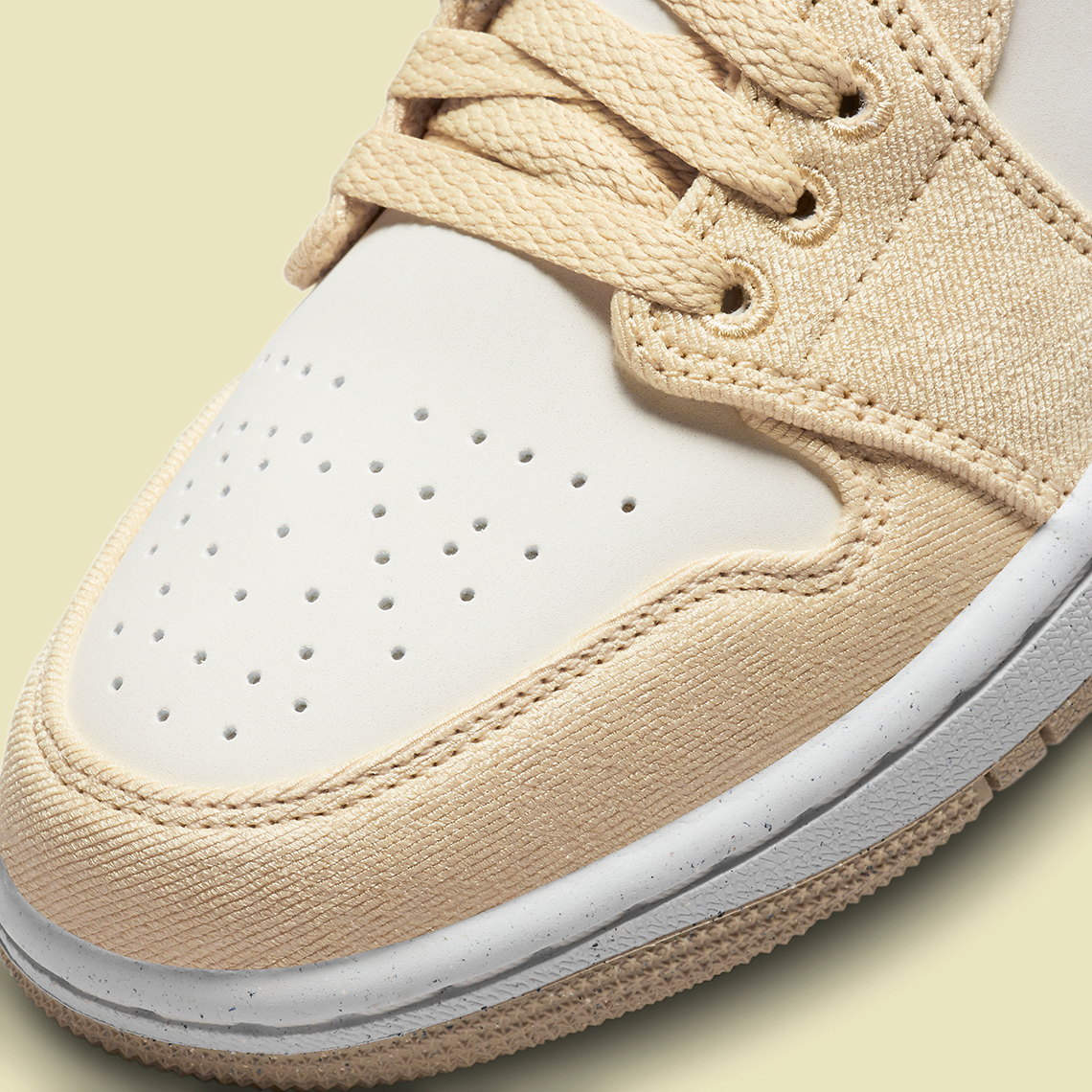 Air Jordan 1 Low SE Canvas FN3722-701 | SneakerNews.com