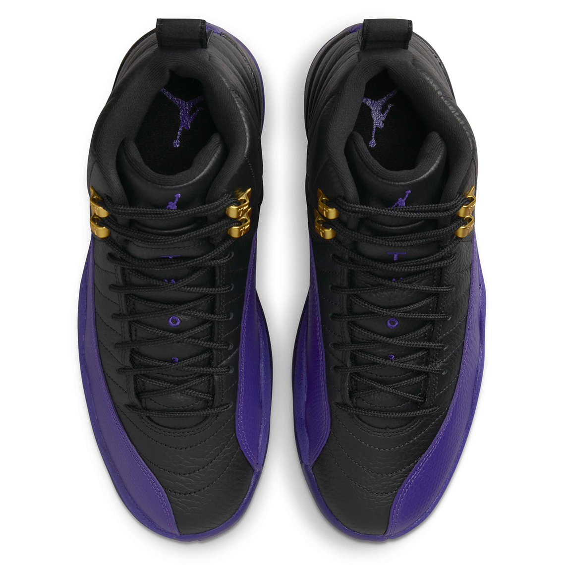 Air Jordan 12 Field Purple Photos 2