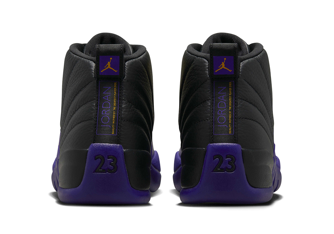 Air Jordan 12 Field Purple Photos 4