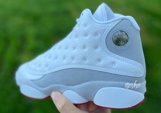 Air Jordan 13 "Wolf Grey" To Release On July 1st