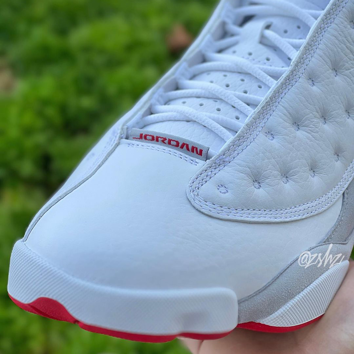 Air Jordan 13 Wolf Grey/Red 2023 Release Date