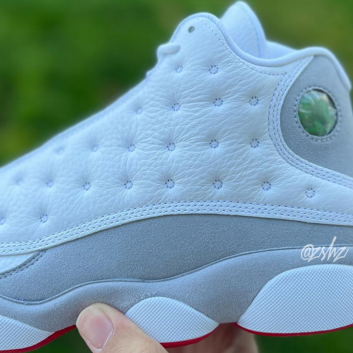 Jordan 13 wolf 2024 grey release date