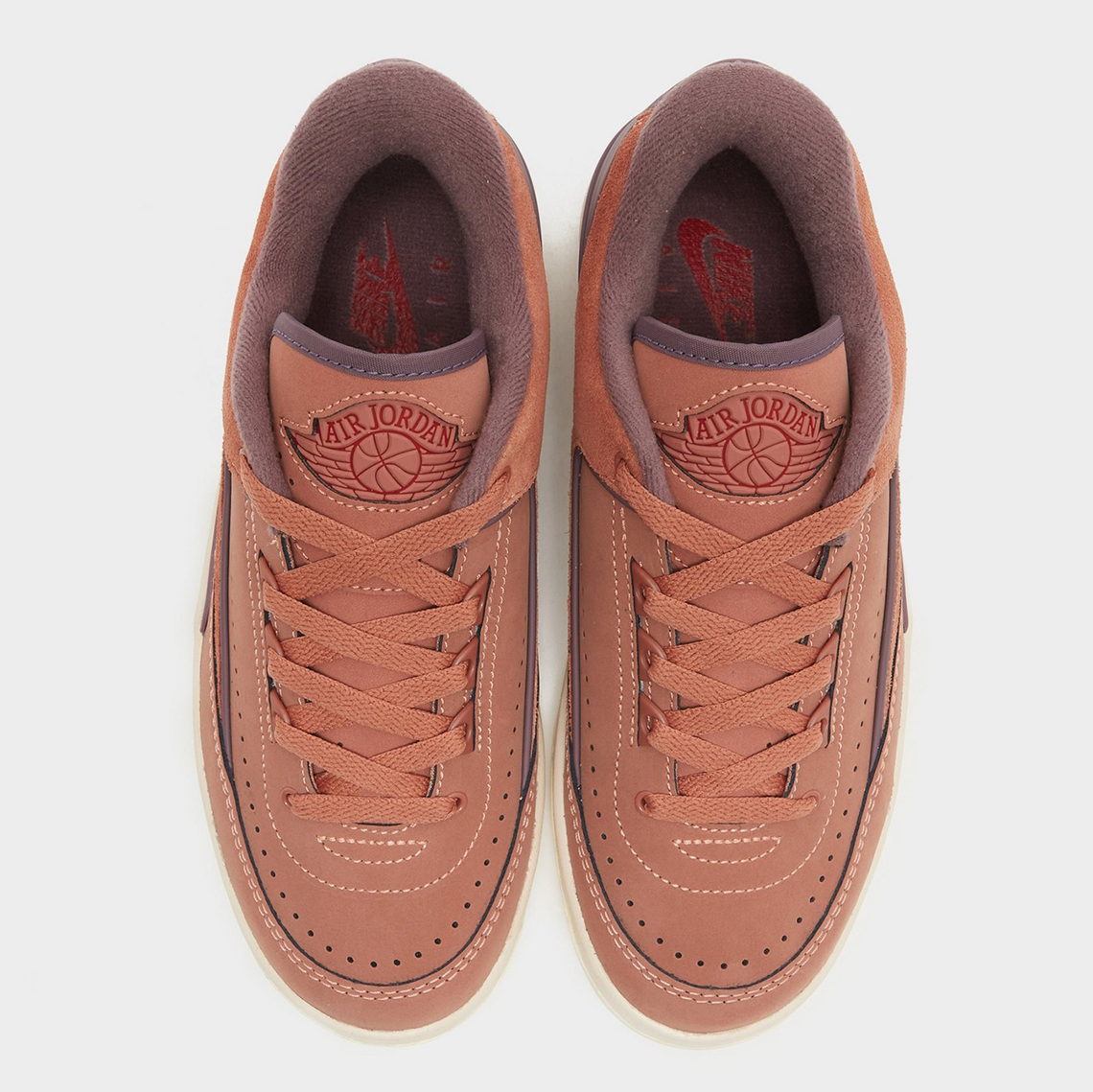 Air Jordan 2 Low Violet Brown 2023 2