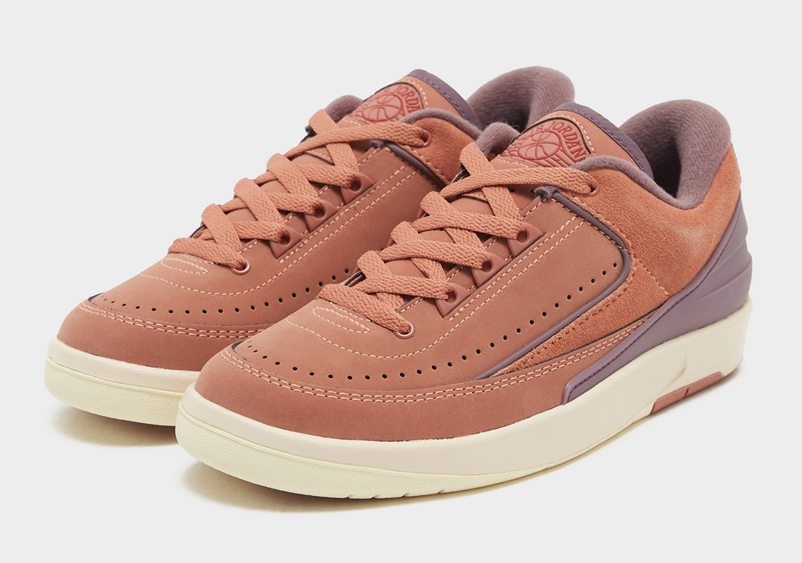 Air Jordan 2 Low Violet Brown 2023 3